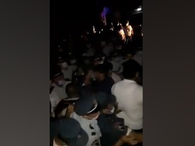 Police apprehend 9 people from near Armenia’s Amulsar gold mine late Monday evening