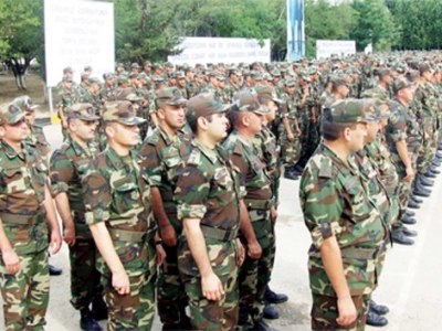Azerbaijani soldier dies