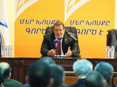 Պատրաստ եմ հակաճգնաժամային լուծումների համար դիմել միջազգային կազմակերպությունների և ծախսերը վերցնել ինձ վրա. Ծառուկյան