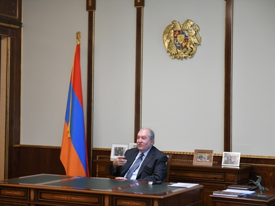 Արմեն Սարգսյանը հրաժեշտի հանդիպում է ունեցել Հայաստանում ՄԹ դեսպանության գործերի ժամանակավոր հավատարմատարի հետ