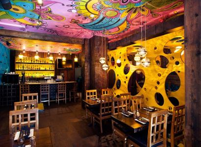 Индийский ресторан надеется вернуть клиентов с помощью «COVID Curry»