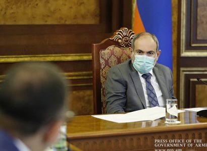 Վարչապետի մոտ քննարկվել են խաղողի մթերման գործընթացում մասնավոր հատվածին օժանդակություն ցուցաբերելու մեխանիզմները