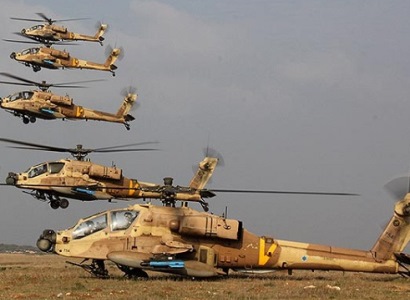 Israel launches airstrikes at Syria military targets