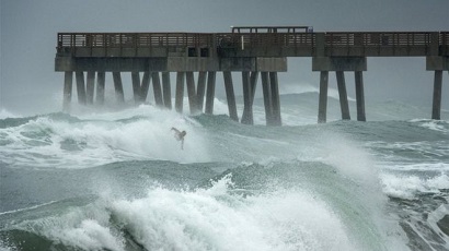 «Իսասիաս» փոթորիկը հարվածել է Հյուսիսային Կարոլինա նահանգին