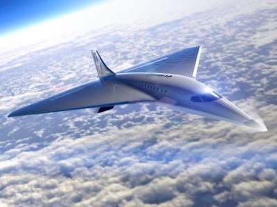 Virgin Galactic-ը Rolls-Royce-ի հետ համատեղ գերձայնային կոմերցիոն ինքնաթիռ կմշակի