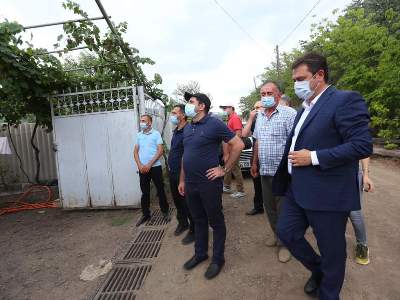 Մեր սահմանապահ համայնքների բնակիչների ոգին անսպառ ու անկոտրում է. նախարար Պապիկյանն այցելել է Բերդ