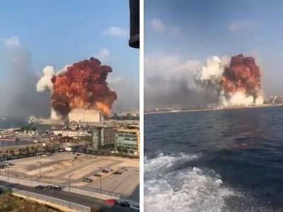 Reuters: Израиль не имеет отношения к взрыву в районе порта Бейрута