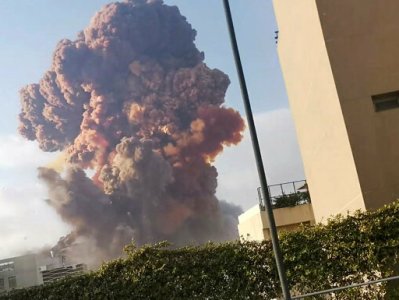 Lebanese health ministry reports 30 deaths in Beirut blast