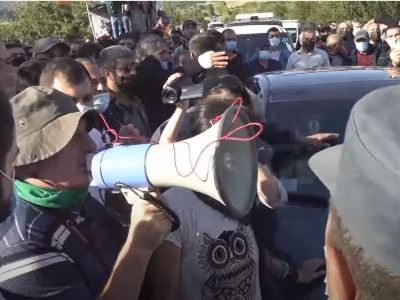 Акция протеста в Амулсаре продолжится 5 августа