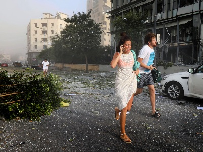 Lebanon Supreme Defense Council declares Beirut disaster zone (PHOTOS)