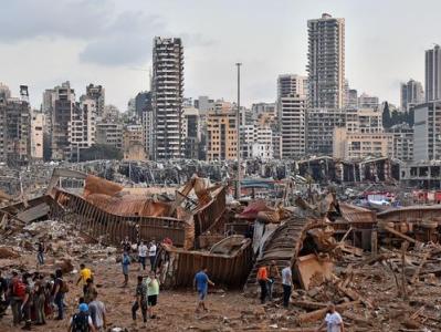UK: It's too early to speculate about cause of Beirut blast