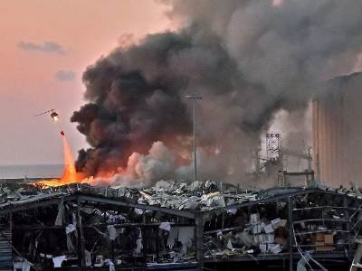 Beirut blast: Damage amounts to 3-5 billion dollars, 10 firefighters die
