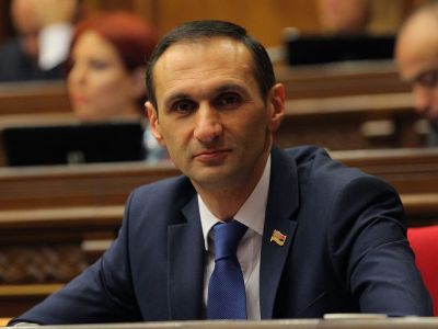Լոռում մարզպետը շարունակում է իր սկսած ներկայացումը. Արմեն Եղիազարյան
