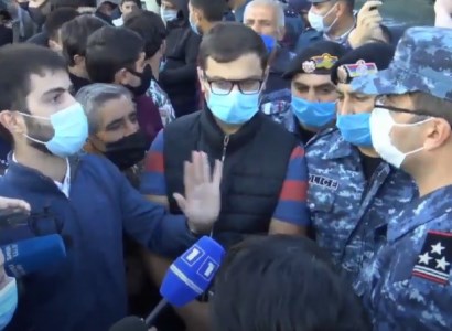 Защитники Амулсара перекрыли дорогу в Джермук