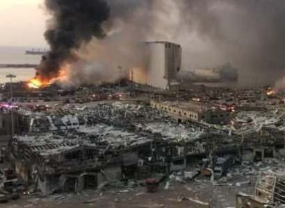 At least 135 killed in Beirut blast