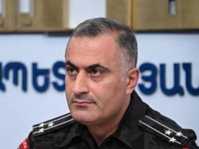 Айк Мгрян освобожден с поста замначальника полиции Армении