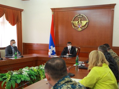 Համավարակի դեմ պայքարում առաջին կարևոր ձեռքբերումն ունենք. Արցախի նախագահ