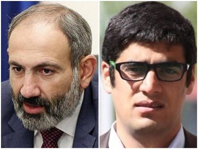 Редактор сайта Politik.am сообщил, что премьер-министр Армении выдвинул ему условия