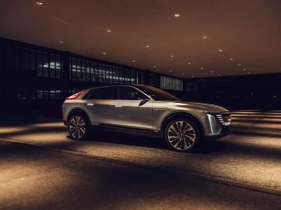 Cadillac-ը ցուցադրել է Lyriq էլեկտրական քրոսովերը (ֆոտո)