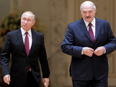 Putin, Lukashenko discuss detention of 33 Russian citizens in Belarus