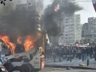 Բեյրութում բողոքի ցույցերի ժամանակ տուժել են հարյուրավոր մարդիկ
