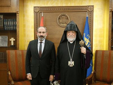 Արամ Ա-ի եւ Նիկոլ Փաշինյանի միջեւ հեռախոսազրույց է տեղի ունեցել