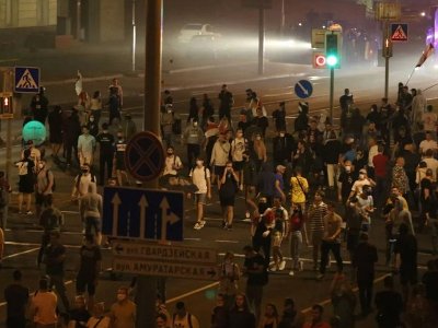 Over 50 citizens and 39 police officers injured in Belarus riots