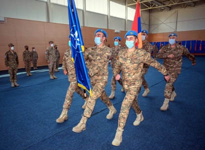 Rotation of Armenian peacekeepers in Kosovo