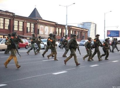 Բելառուսում սկսել են ցրել ցուցարարներին