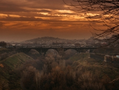 Shots fired at Hrazdan Gorge in Yerevan, 10 people apprehended