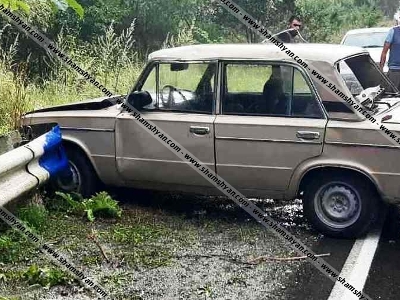 Ավտովթար Լոռու մարզում. 48-ամյա ոչ սթափ վարորդը 06-ով բախվել է ճամփեզրի թմբին