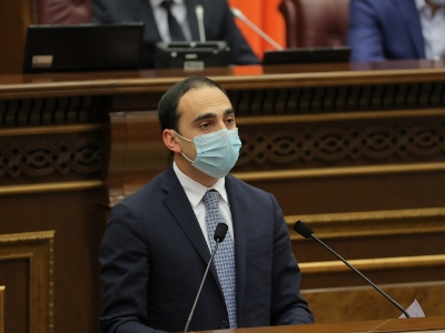 Armenia official: No limit on number, time regarding gatherings