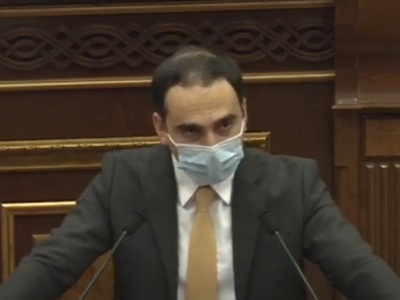 Armenia Deputy PM: None of us wants to live with face masks forever, it's not pleasant
