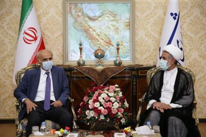 Armenia Ambassador to Iran visits Iranian Parliament