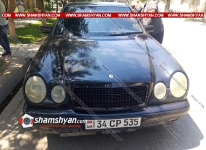 Արարատի մարզում 55–ամյա վարորդը Mercedes-ով վրաերթի է ենթարկել 13 և 14 տարեկան տղաների (ֆոտո)