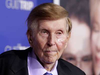 Media mogul Sumner Redstone dies aged 97