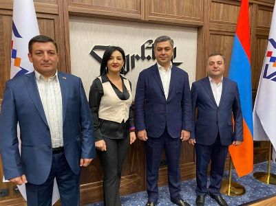Armenia's Homeland and Karabakh's Justice Parties hold meeting in Yerevan