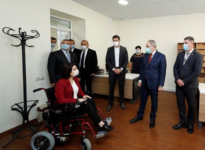 Territorial center for complex social services in Armenia's Sevan to serve 13,000 beneficiaries