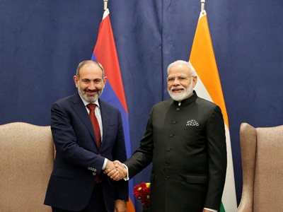 Pashinyan: Armenia highly appreciates traditionally warm relations with India