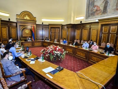 Armenia constitutional reforms’ commission holds meeting