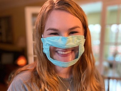 France to release protective masks for deaf and dumb
