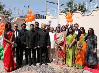 74th Independence Day of India celebrated in Yerevan