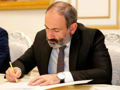 Գեւորգ Մովսեսյանն ազատվել է Պետական պահպանության ծառայության պետի առաջին տեղակալի պաշտոնից
