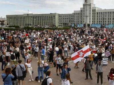 Belarus releases all those arrested during protests