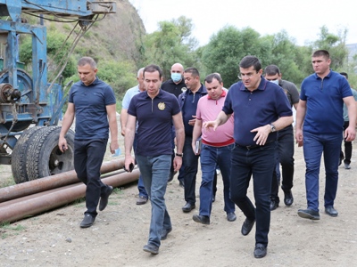 Karabakh President assigns to deal with irrigation and home construction in Askeran region
