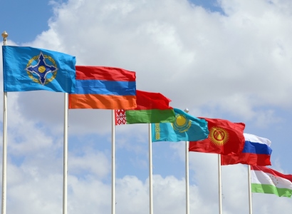Armenian servicemen participating in CSTO Echelon 2020