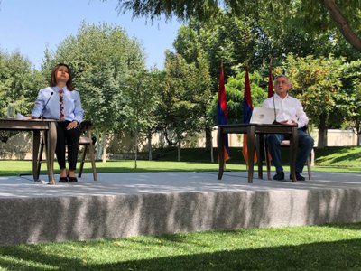 Armenia 3rd President Sargsyan on April 2016 war: We reached point where no new agreement was signed