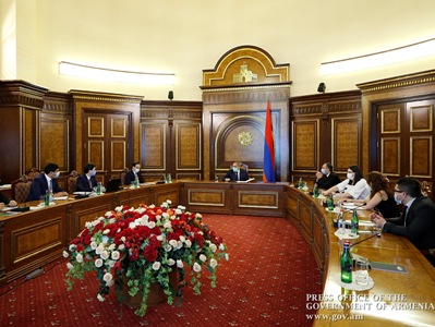 Armenia PM chairs discussion on activities of State Supervision Service in 2019