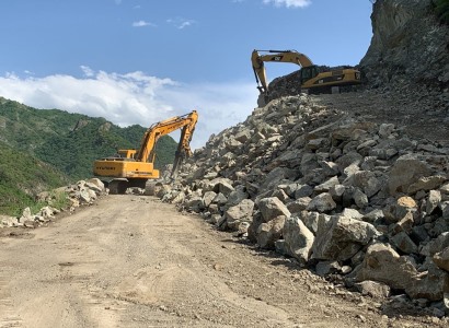 Թումանյանից մինչեւ Օձունի խաչմերուկ հատվածը ժամանակավորապես փակ է լինելու երթեւեկության համար