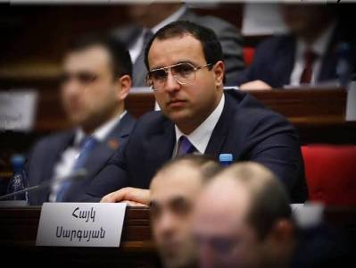 Armenia ruling force MP is called to Corruption Prevention Commission